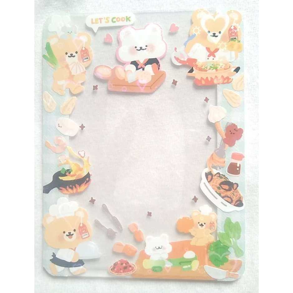 Toploader Trang Trí Sẵn Dễ Thương