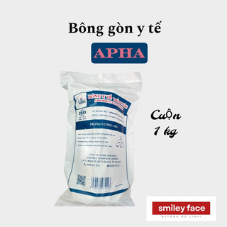 Bông Gòn Y Tế Alpha (1kg)