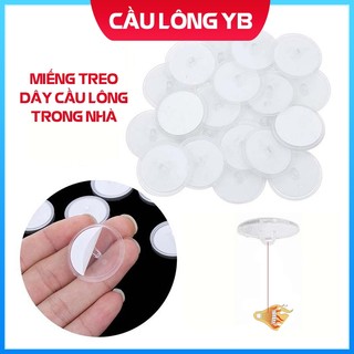Móc treo dây chun luyện tập cầu lông
