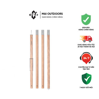 Gậy chống tăng/lều hợp kim nhôm NatureHike NH20PJ040/ NH20PJ048
