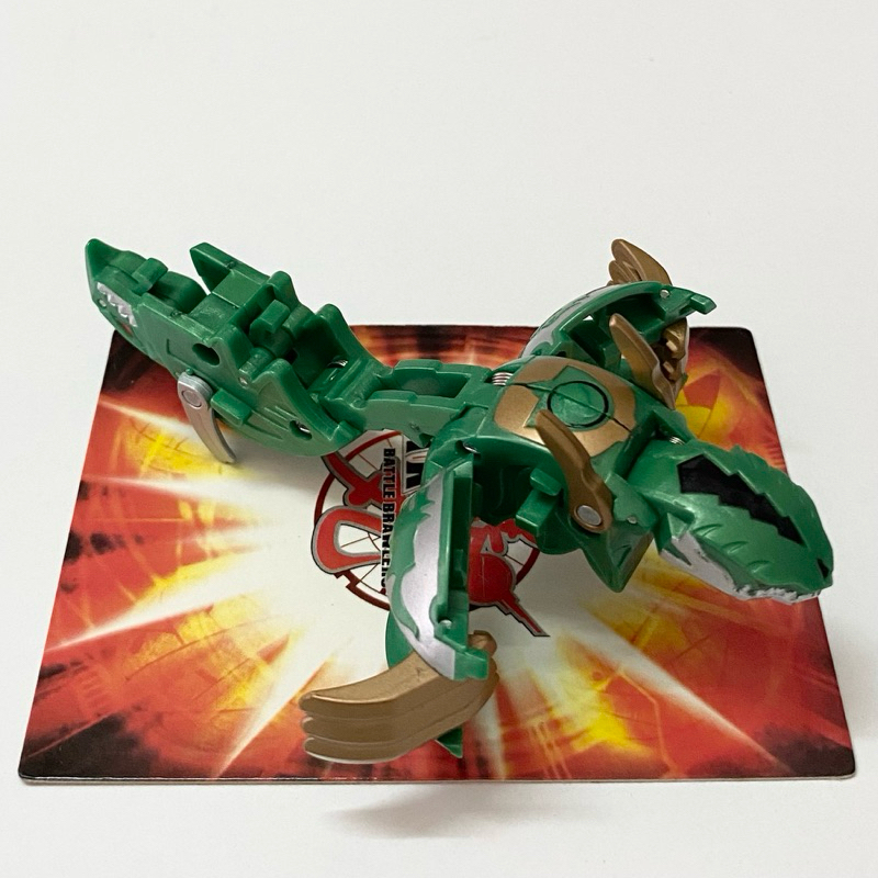 Đồ chơi mô hình Bakutech Bakugan chính hãng - Nino Daishow