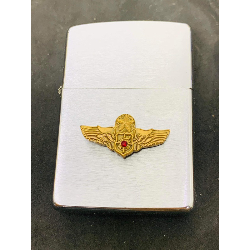 Emblem Pin U.S.A Rin hãng dán Zippo