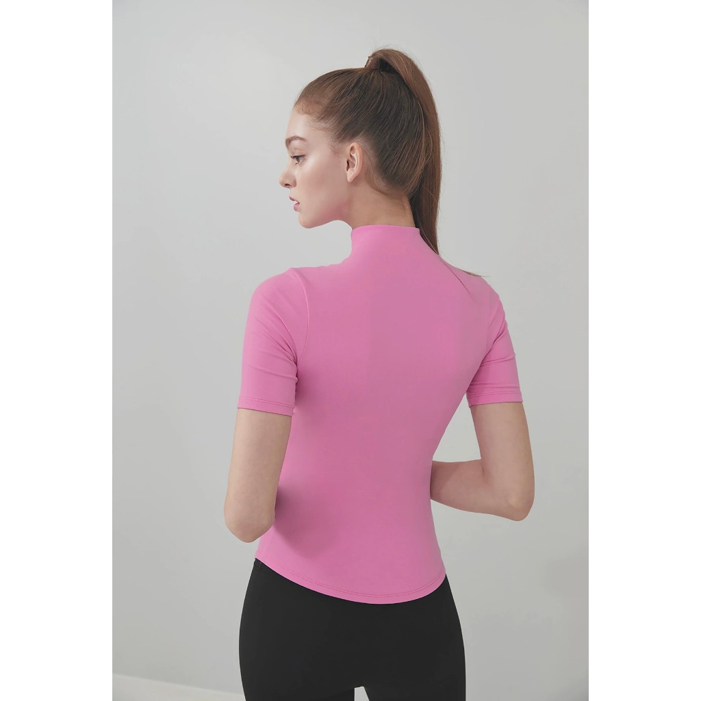 Áo thun cộc tay cao cổ Xexymix