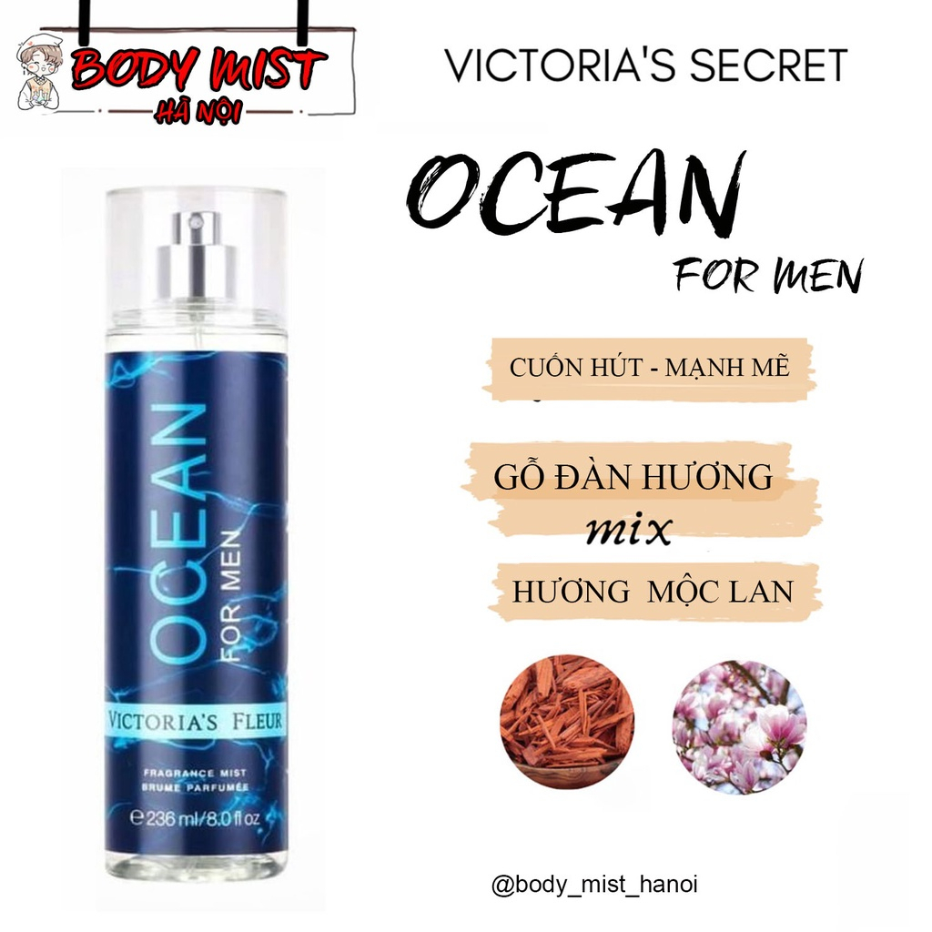 Xịt thơm toàn thân, xịt  BodyMist Bath & Body Woks Into The Night, gimham 10ml - 30ml chính hãng | Body Mist Hà Nội