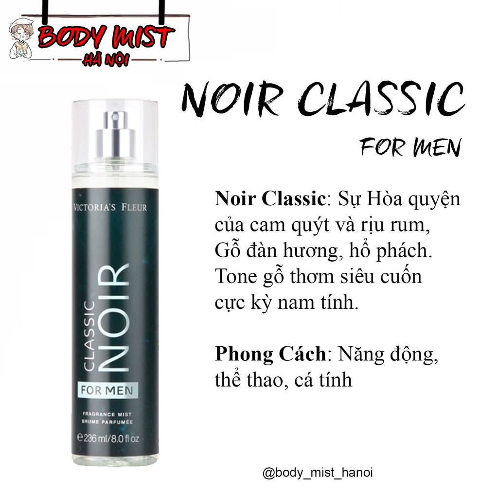 Xịt Body mist Gingham, into the night, a thousand, Japanese Cherry Blos xịt thơm toàn thân - bodymist Hà Nội