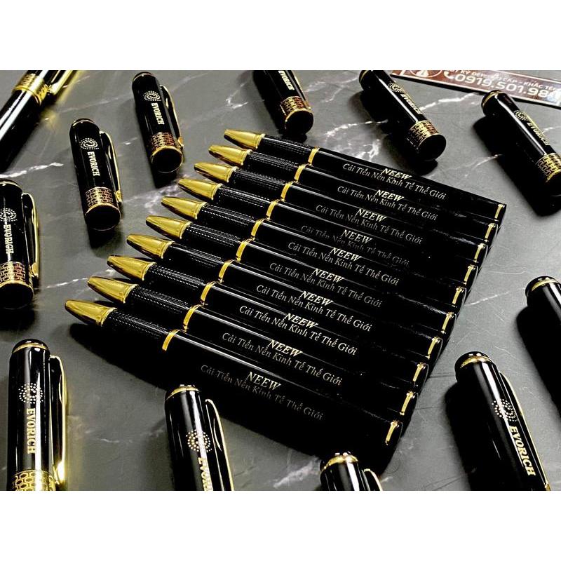 Bút ký khắc tên cao cấp BKT1, khắc logo theo yêu cầu vỏ bút làm bằng Kim loại