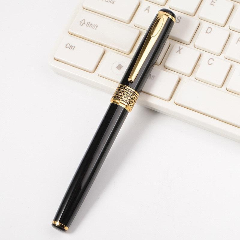 Bút ký khắc tên cao cấp BKT1, khắc logo theo yêu cầu vỏ bút làm bằng Kim loại