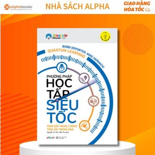 Sách - phương pháp học tập siêu tốc - alpha books