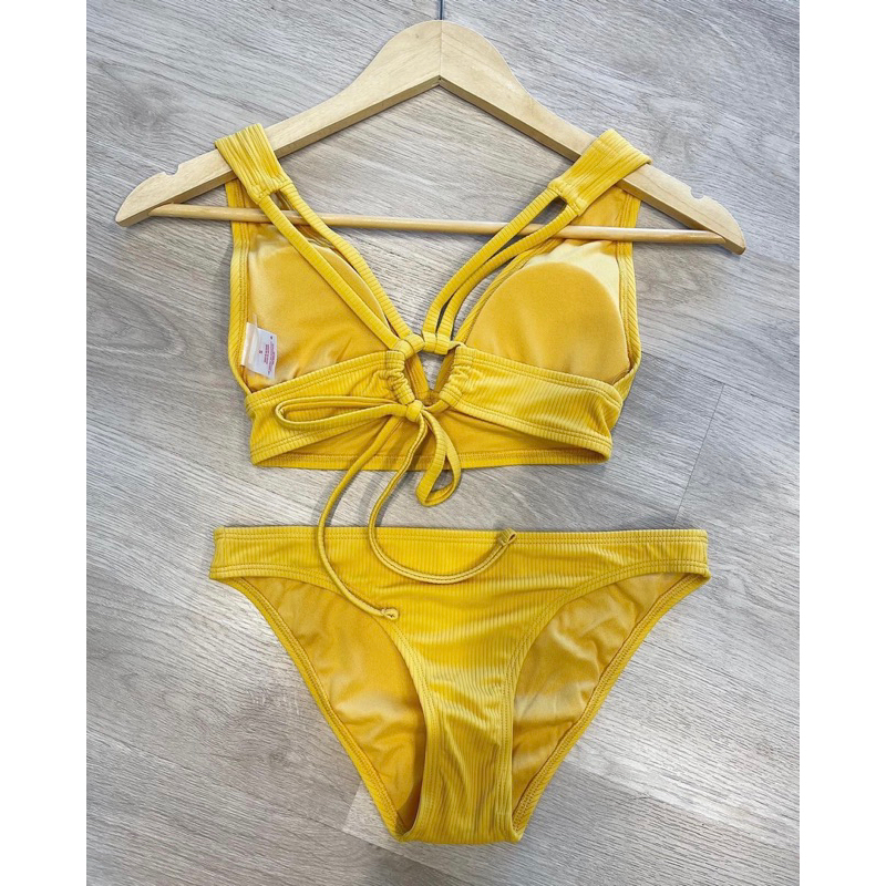 Bộ đồ bơi Bikini thun gân vnxk dư xịn