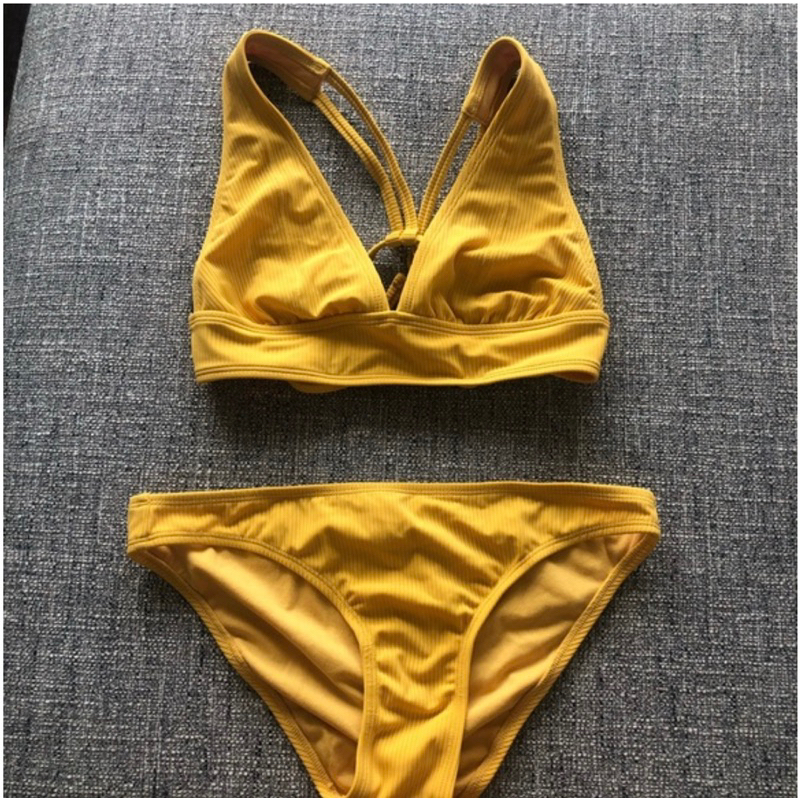 Bộ đồ bơi Bikini thun gân vnxk dư xịn