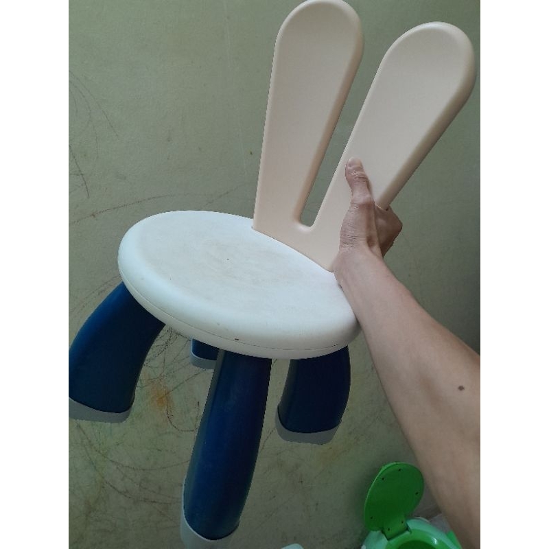 Ghế ngồi tai thỏ Holla cho bé .