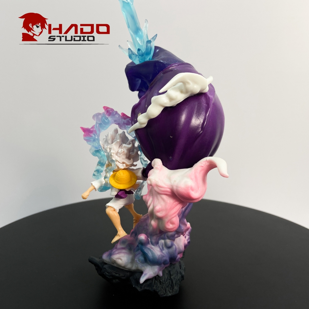 Mô hình Luffy Gear 5, One Piece, cao 20cm