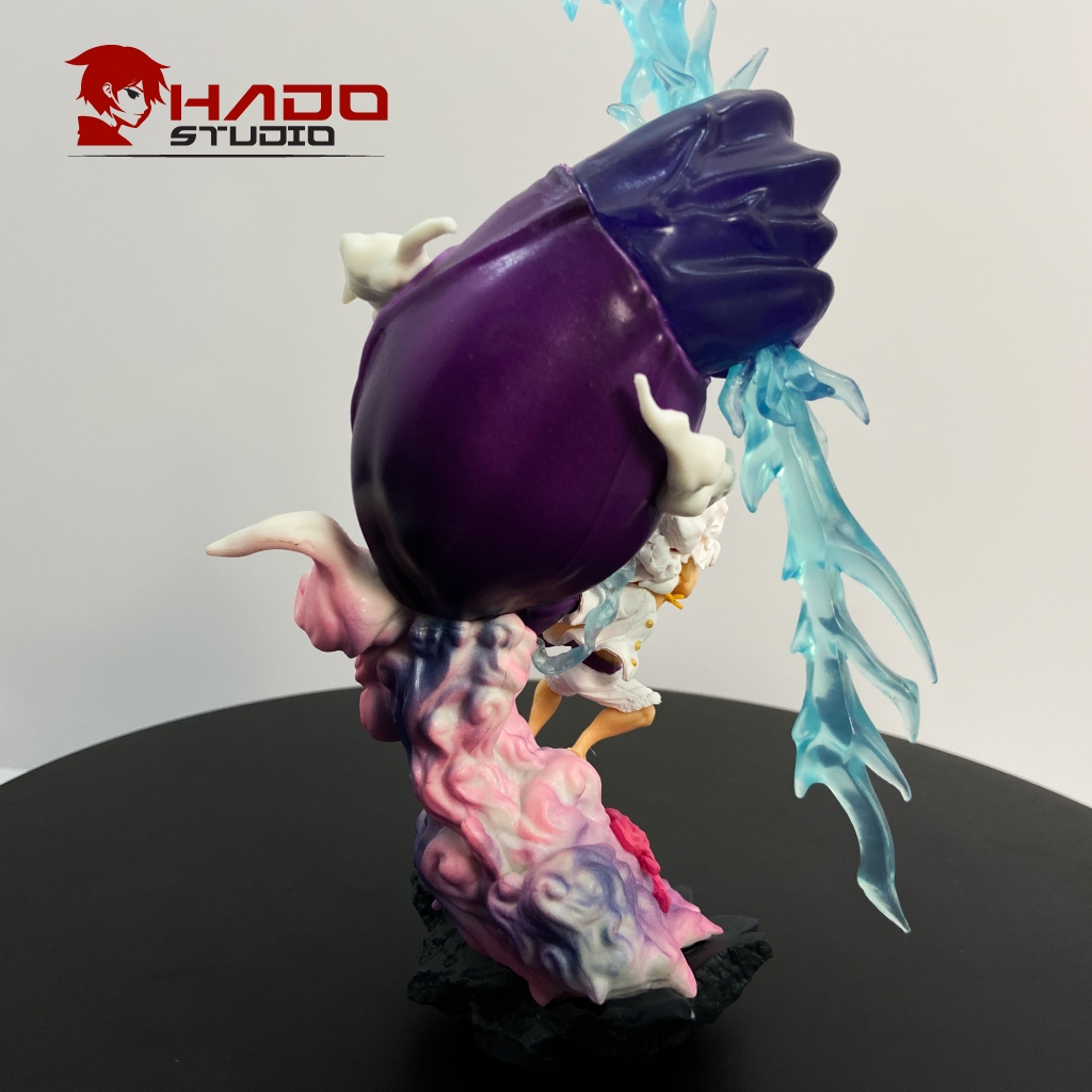 Mô hình Luffy Gear 5, One Piece, cao 20cm