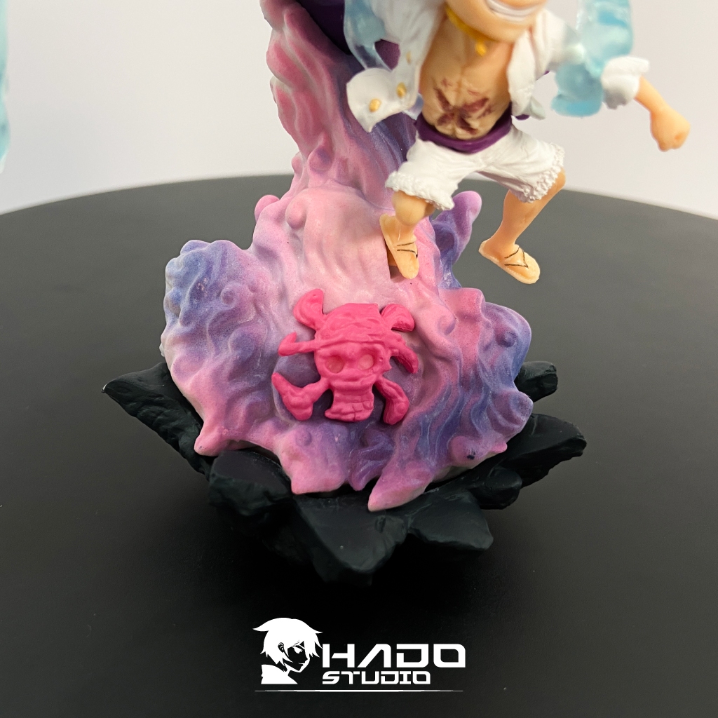 Mô hình Luffy Gear 5, One Piece, cao 20cm