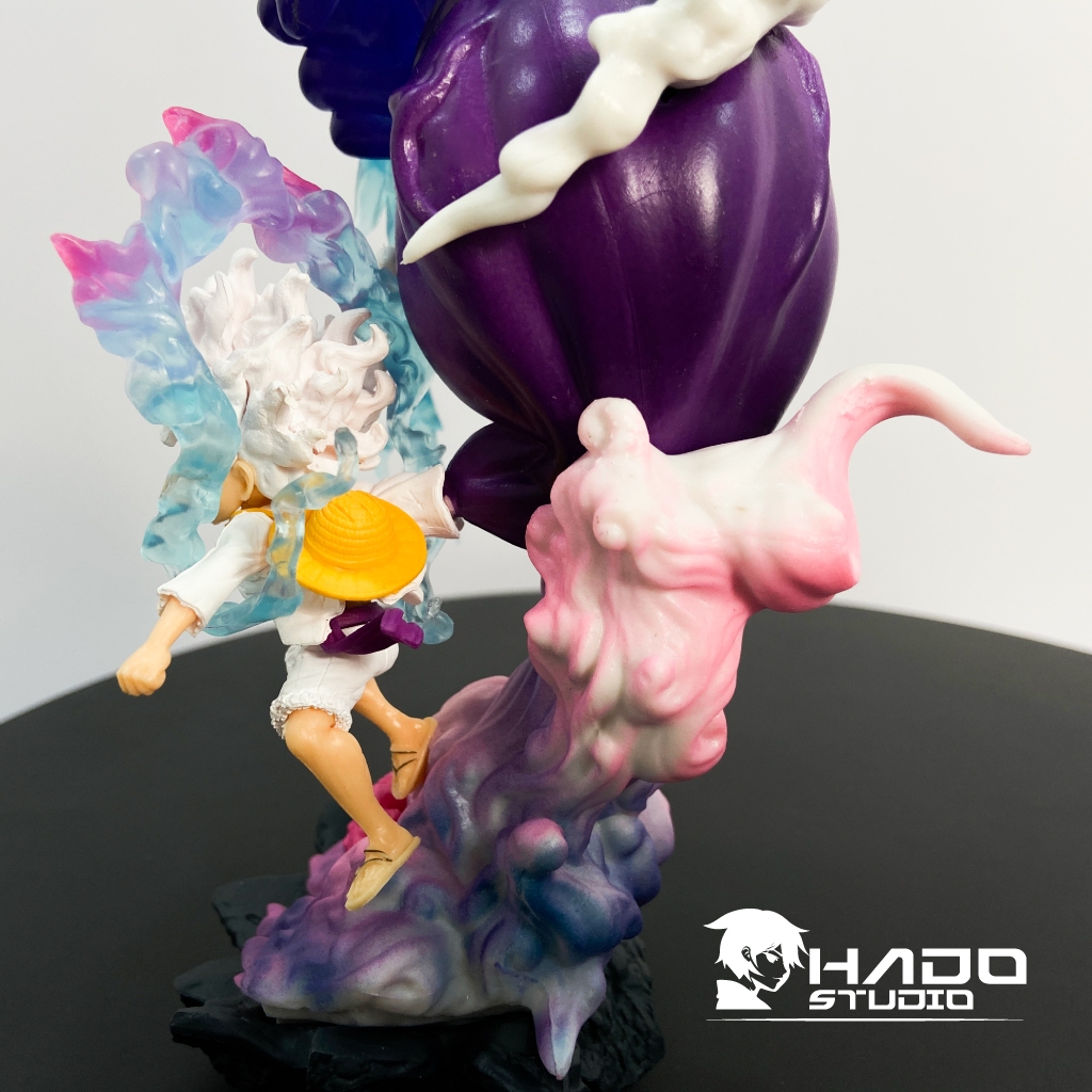 Mô hình Luffy Gear 5, One Piece, cao 20cm