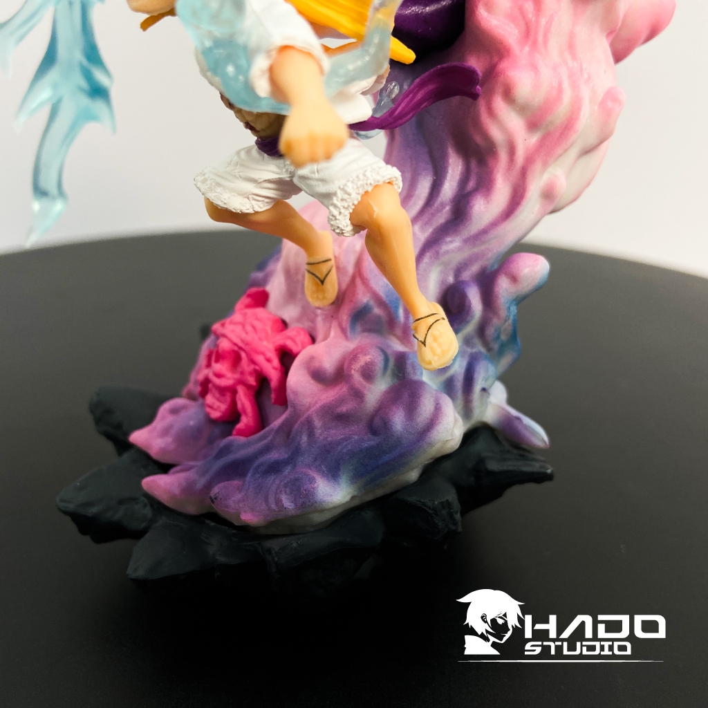 Mô hình Luffy Gear 5, One Piece, cao 20cm