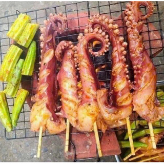 Râu bạch tuộc đại dương hàng Việt Nam khay 500gr