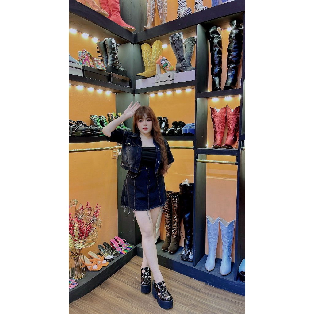 SET JEAN 2 MÓN NÚT ĐỒNG