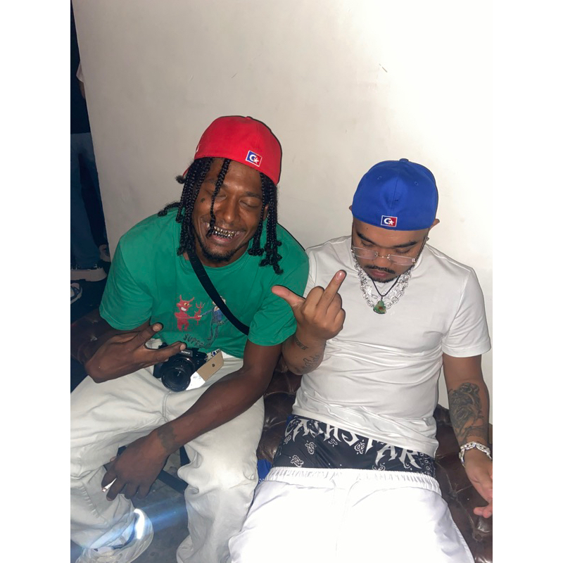 Nón Cash Fitted Hats - Red