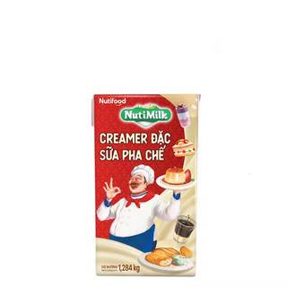 Hộp Creamer đặc Sữa pha chế có đường Nuti 1284g
