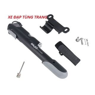 Bơm mini giyo treo khung xe đạp