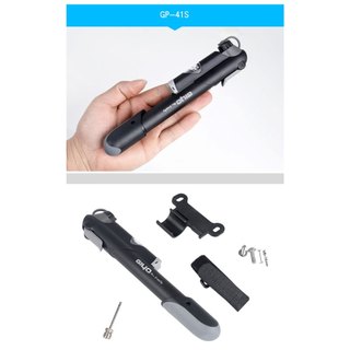 BƠM MINI GIYO TREO KHUNG XE ĐẠP ( CÓ ĐỒNG HỒ ĐO ÁP)