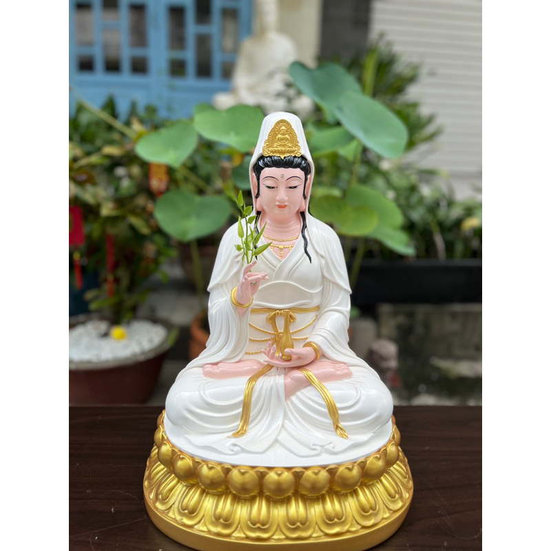 Tôn Tượng Quán Âm Cao 50CM