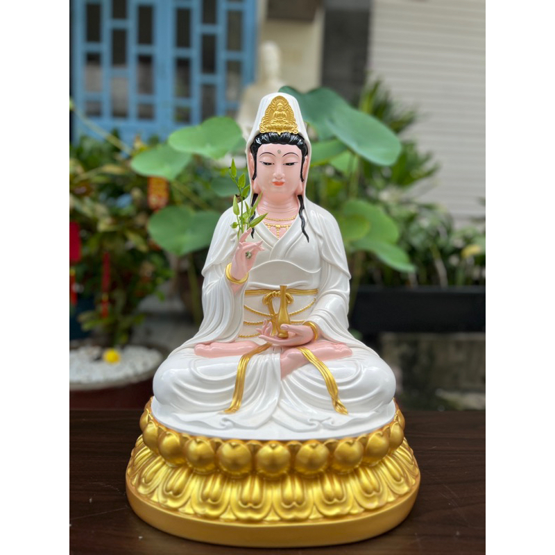 Tôn Tượng Quán Âm Cao 50CM