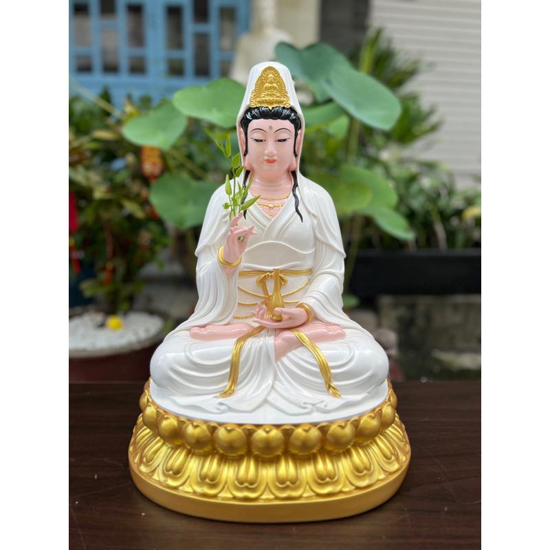 Tôn Tượng Quán Âm Cao 50CM