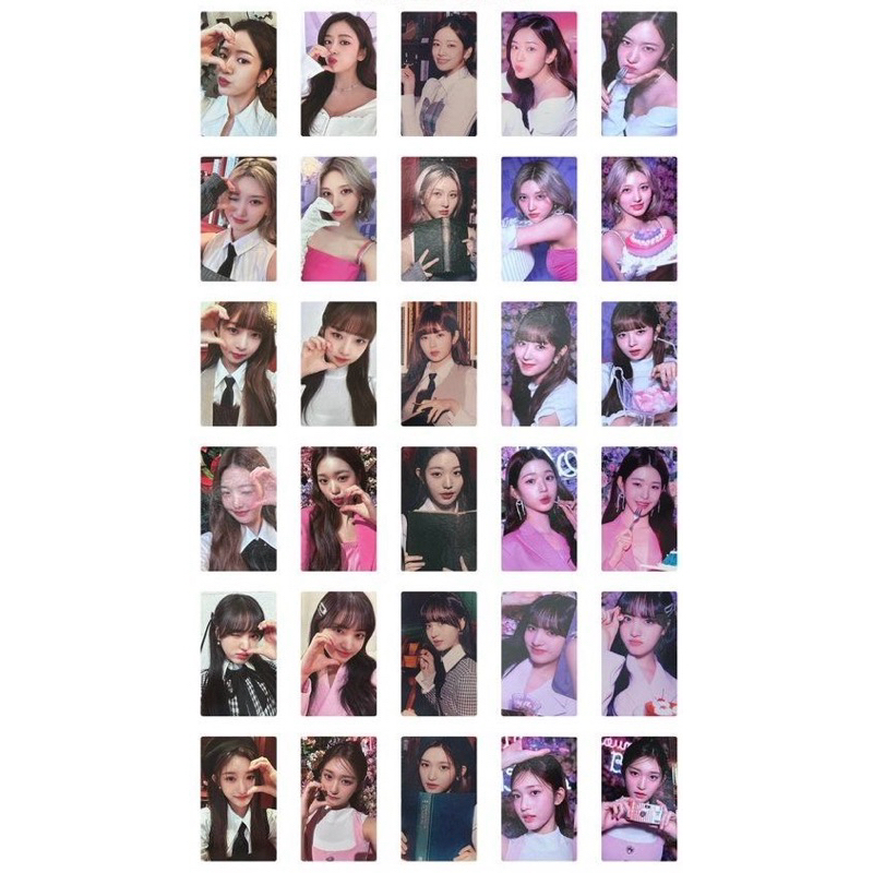 PHOTOCARD THE PROOM QUEEN IVE