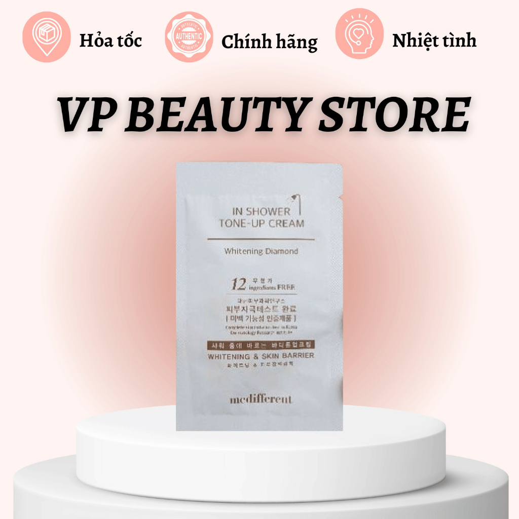 Sữa tắm Medifferent dạng gói