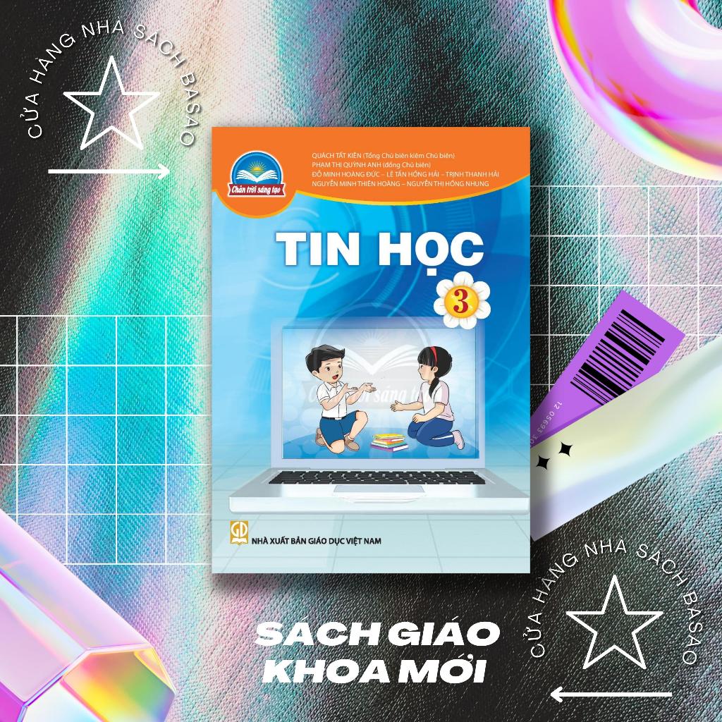 Sách học sinh – Tin Học Lớp 3 – Chân trời sáng tạo
