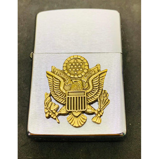 Eblem Q.uân S.ự dán Zippo( Có tặng kèm keo dán)