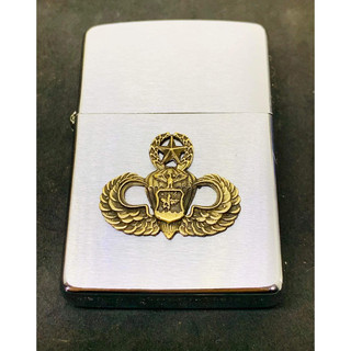 Eblem Q.uân S.ự dán Zippo( Có tặng kèm keo dán)
