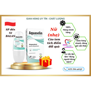AQUASELIN NỮ (NHẸ) - Lăn nách, khử mùi đến từ BALAN (50ml)