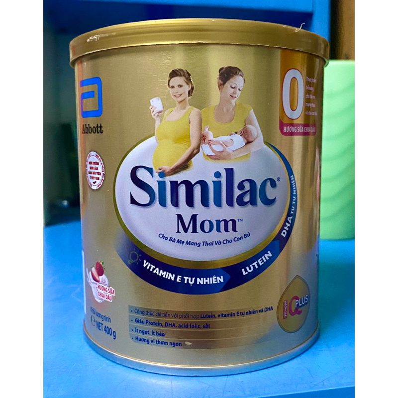 Similac Mom hộp thiếc 400g hương vani