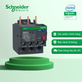 Relay nhiệt LRD14 Schneider - (7-10)A dùng cho khởi LC1D09-38 - 1NO+1NC - 690V - Class 10