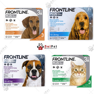 Nhỏ Gáy Ve Rận Bọ Chét Cho Chó Mèo FRONTLINE Plus