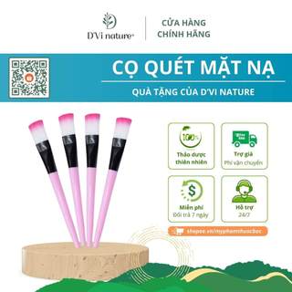 Cọ quét mặt nạ, cọ trang điểm - Quà tặng của D'Vi nature