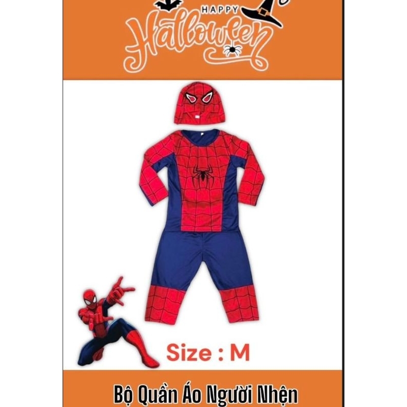 BỘ QUẦN ÁO HOÁ TRANG HALLOWEEN cho bé sz S-L