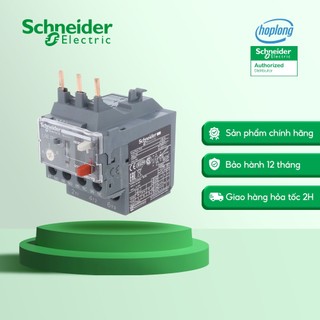 Rơ le nhiệt dải LRE10 4-6A dùng cho khởi LC1E06-38 SCHNEIDER đầu nối bắt vít