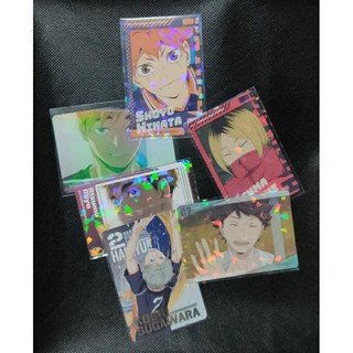 Card Haikyu Chàng Khổng Lồ Tí Hon