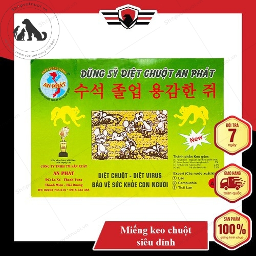 Bẫy Chuột Keo Dính chuột BCC001