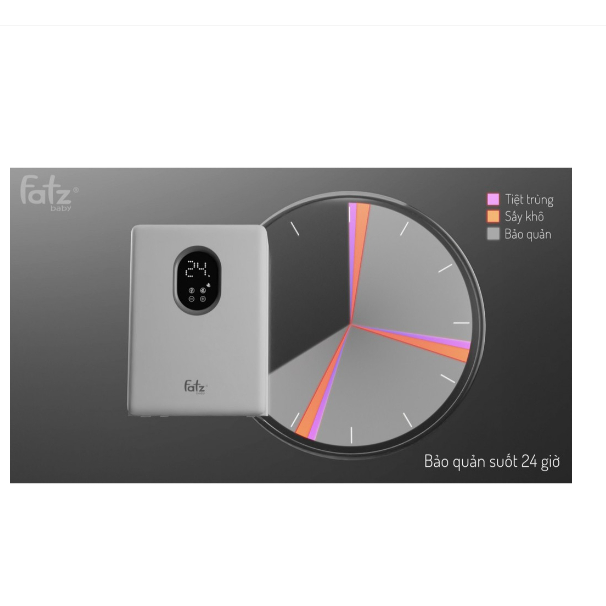 Máy tiệt trùng sấy khô UVC LED _ FATZ BABY KING 3 FB4733BT
