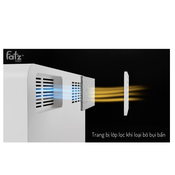 Máy tiệt trùng sấy khô UVC LED _ FATZ BABY KING 3 FB4733BT