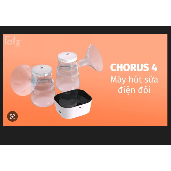 Máy Hút Sữa Điện Đôi FATZBABY Chorus 4 - FB1101TY