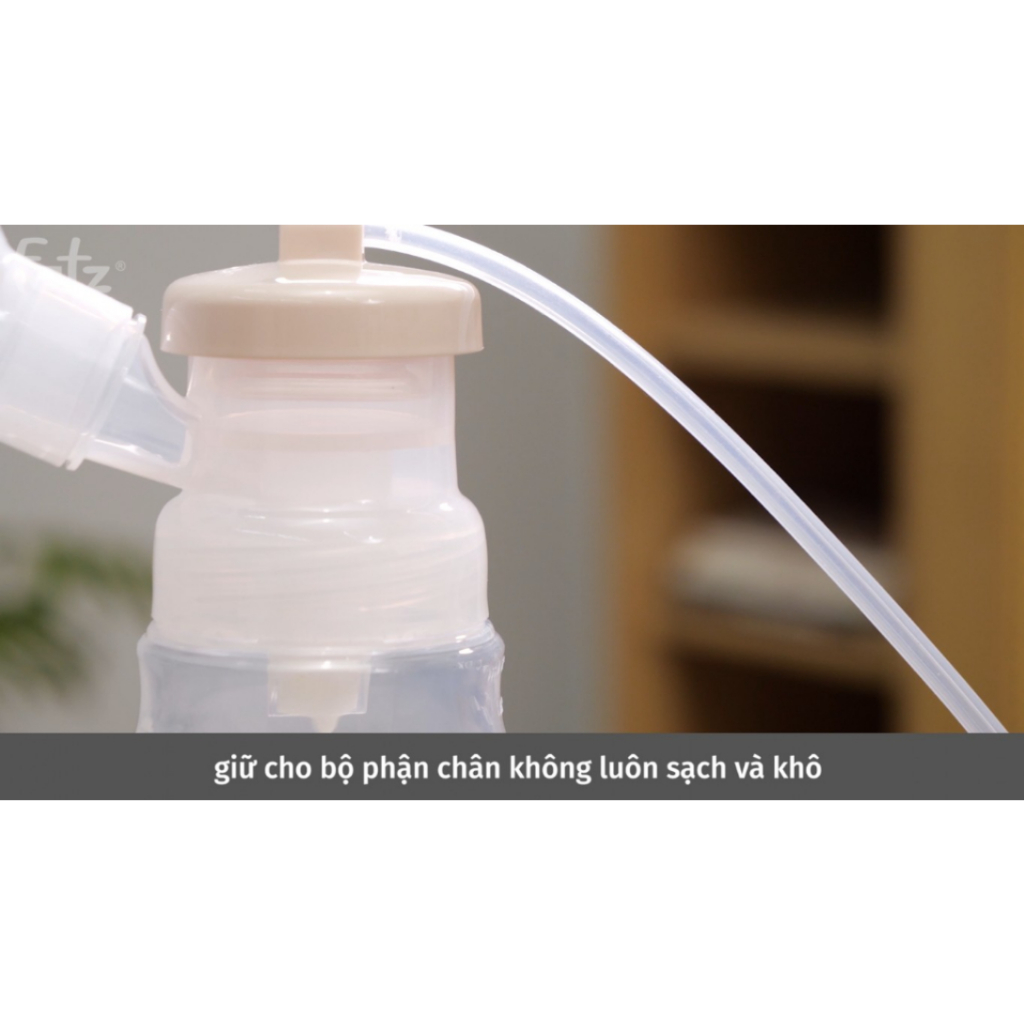 Máy Hút Sữa Điện Đôi FATZBABY Chorus 4 - FB1101TY