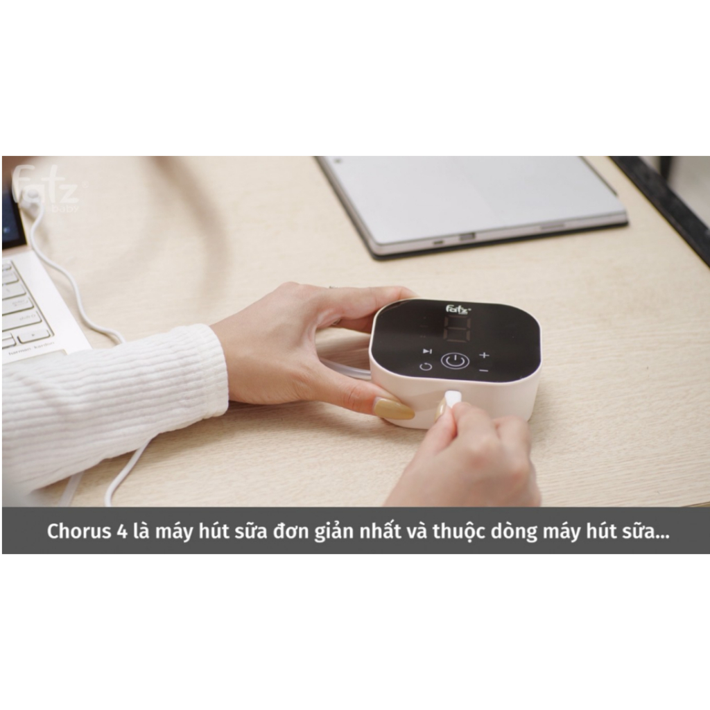 Máy Hút Sữa Điện Đôi FATZBABY Chorus 4 - FB1101TY