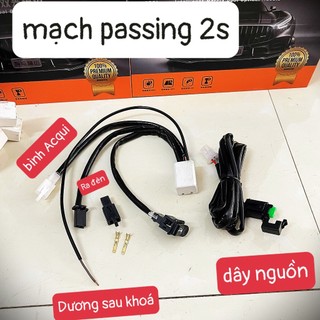 Mạch Pasing Cao Cấp 2s-Mạch Passing Chất Lượng Cao