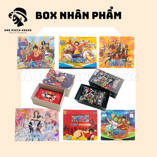 Tổng hợp Box Thẻ nhân phẩm One Piece Nhiều Mẫu